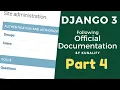 Django 3 Part 4 Writing your first Django app
