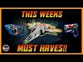 Destiny 2 Weekly Reset - Ridiculous Weekly Challenge Awesome Ship God Roll Double Rewards