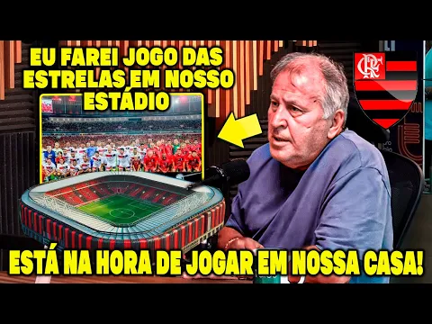 Download MP3 ZICO ABRIU O JOGO SOBRE O ESTÁDIO DO FLAMENGO E DO MENGÃO NA LIBERTADORES