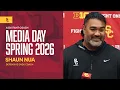 USC DE Coach Shaun Nua Trojan Football Spring Media Availability 2026