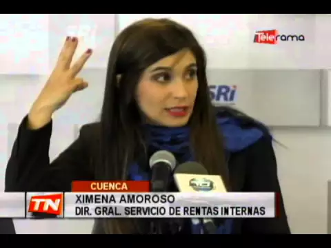 Ximena Amoroso explica proyecto de ley de remisión de intereses