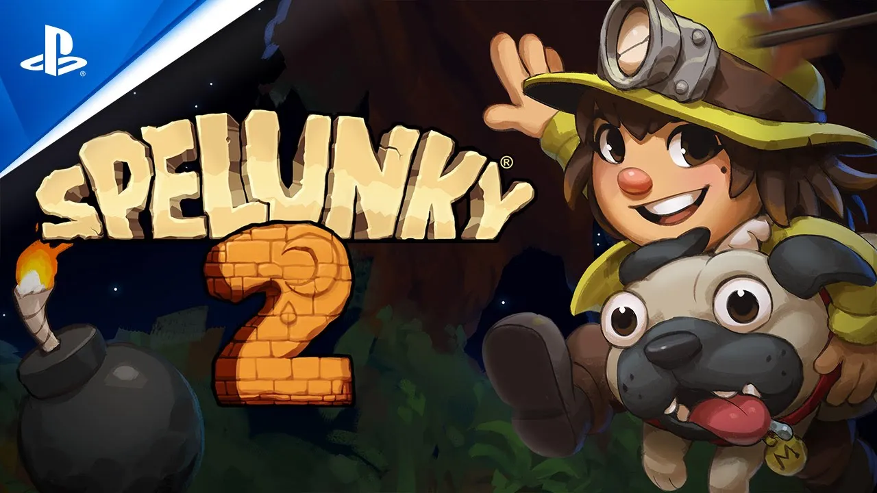 Trailer de lançamento de Spelunky 2