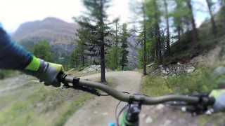 What s the vacation of your day dreams - Mountain Biking