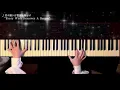 【ディズニー】Every Wish Deserves a Dream (ビリーヴ！シーオブドリームスより)君の願いが世界を輝かす-Piano cover 弾いてみた【かふねピアノアレンジ】