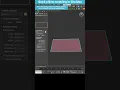 Model a Pillow in Seconds Using Cloth Modifier - 3ds Max Tutorial