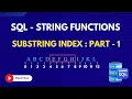 86 Substring Index Learn SQL from Scratch