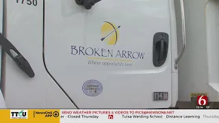 Broken Arrow Trash Recycling Pick-Up Delayed