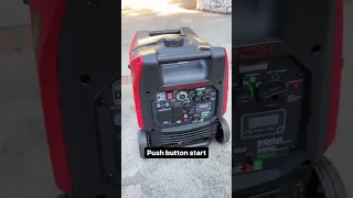 NEW Predator 5000 Watt SUPER QUIET Dual Fuel Inverter Generator From HarborFreight Shorts 