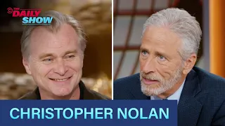 christopher nolan the odyssey the daily show