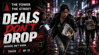 4. Deals Don’t Drop - The Tower and The Street | Female Agent Eurobeat Rock