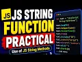 Stop Memorizing String Functions Solve Real Problems in JavaScript lec