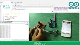 Basic4Android B4A Receive Data from Arduino Via Bluetooth with Real Time Line Graph Chart