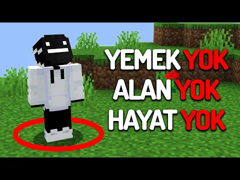 Video Thumbnail: Minecraft’ı Bu Daireden Çıkmadan Bitirmek…
