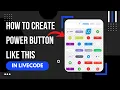 Make Power Button Widgets in LiveCode in Less than 10 minutes