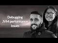 Debugging JVM performance issues Ranjan Mohan Silvia Siu Luo Conf42 Enterprise Software 2021