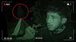 NOS ESPANTARON ACAMPANDO EN EL BOSQUE | WESTCOL X CHANTY X EL MUÑE
