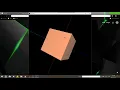 Rotation Around Arbitrary Axis from 2D Mouse Dragging to 3D View Using Processing