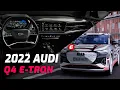 Download Lagu Audi Reveals New Q4 E Tron Electric SUV's Interior In Detail