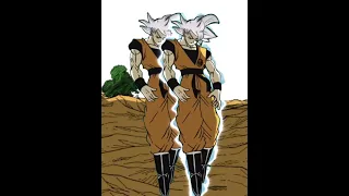 Split Transition in CapCut Goku edit