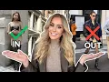 Fall 2026 Fashion Trends You ll ACTUALLY Wear What s IN vs OUT