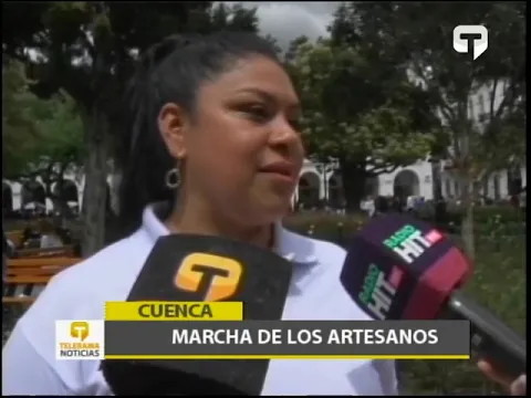 Marcha de los artesanos