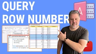 How to Add a Row Number to your Query in Microsoft Access