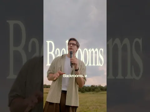 Странная ностальгия Backrooms #бэкрумс
