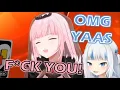 Download Lagu Gura's Valley Girl accent drives Calli insane