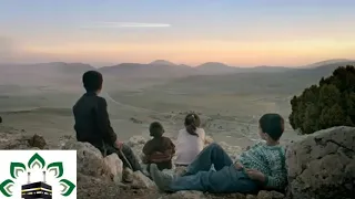 قصة الأطفال وراء الطائرة وهم يقولو انزلي هنا ارجوكي  وبعد لحظات                دندنها