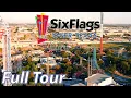 Six Flags Over Texas Full Tour March 2023