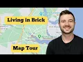 Top 6 Things About Living in Brick New Jersey Map Tour - Brick NJ
