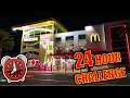 24 HOUR OVERNIGHT CHALLENGE IN WORLD S BIGGEST MCDONALDS