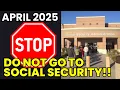WARNING DO NOT Visit YOUR LOCAL SOCIAL SECURITY OFFICE Former SSA Insider