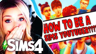 Download Top 10 Tips on HOW TO START A SIMS YOUTUBE CHANNEL in 2020 😱 How to be a \ MP3