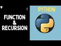 Function and recursion in python Lecture 13