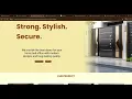 frontend design and developing HTML CSS Javascript