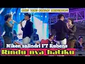 Lagu RINDUNYA HATIKU - NIKEN SALINDRI - CAMPURSARI MAYANGKARA - DUET YANG SYAHDU