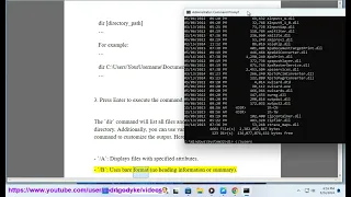ls in for windows Use ls Command Equivalent in Windows