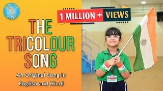 The TRICOLOUR song Tiranga Song Rhymetime Rabbit Patriotic song for children