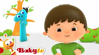 charlie and number one counting adventure for toddlers babytv