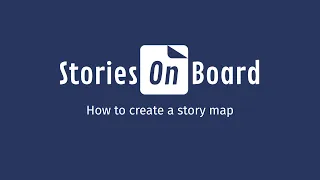 Story map introduction
