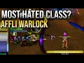 MOST HATED CLASS IN PVP AFFLICTION WARLOCK