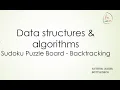Sudoku Puzzle - Backtracking