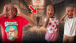 A Stranger INVADED Our House While We Were Home Alone!