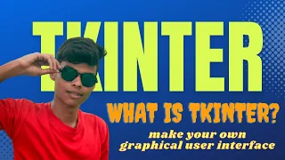 what is TKINTER in Python in Tamil
