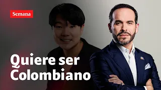 Zion Hwang y su petición al presidente Abelardo De La Espriella