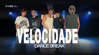 SANTOS BRAVOS - "VELOCIDADE" (Dance Break Ver.) | Dance Practice