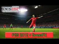 PES 2012 - Cara Install Sweetfx di PES 2012 + Detail Gameplay Bayern Muenchen vs Chelsea