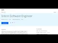 IBM hiring software engineer intern