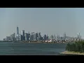 New York City Skyline LIVE Chill Views from Brooklyn